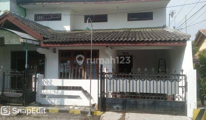 Jual Murah Bu!! Rumah 2 Lantai Perumahan Pondok Buana, Sidoarjo 1