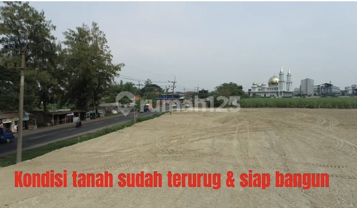 Tanah Industri Raya Kedamean Gresik