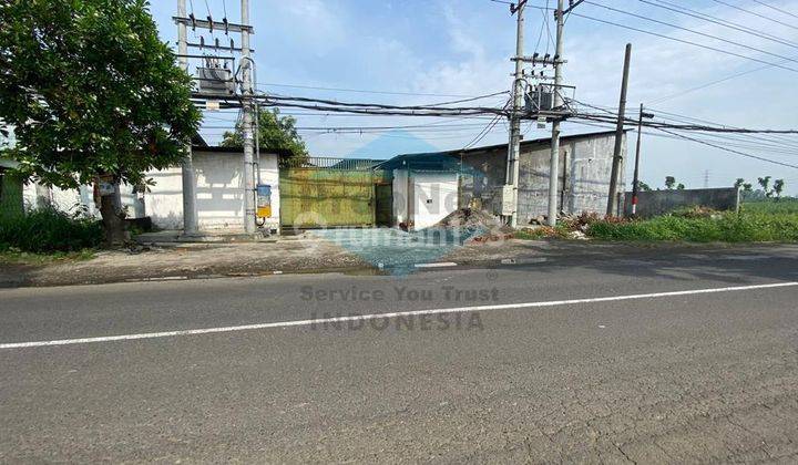 Gudang Raya Mojoagung Jombang Dekat Tol 1