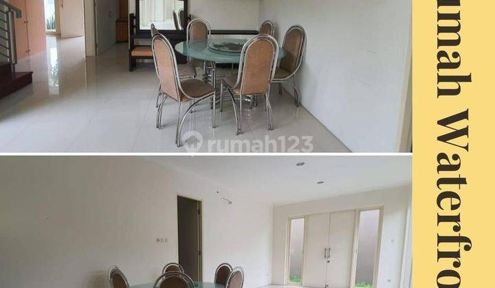 Rumah 2 Lantai Waterfront Citraland Furnished 2