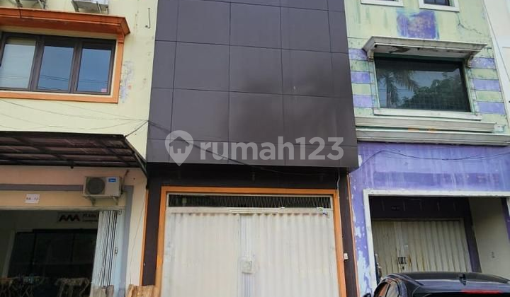 Ruko Villa Bukit Mas Nol Jalan Raya