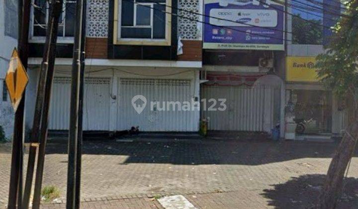 Murah Ruko Pusat Dharmahusada Dr Moestopo 1