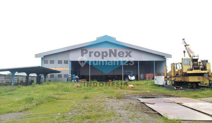 Gudang Ex Workshop, Ngoro-Mojokerto 2