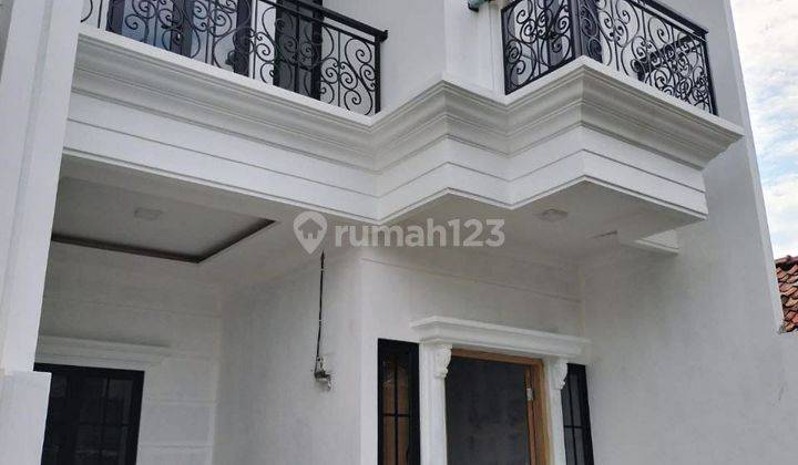 Rumah 2 Lantai Jagakarsa Jakarta Selatan Akses Mobil 1