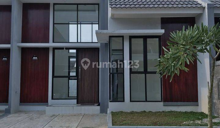 Rumah Baru SHM di Aurora View, Bogor 1