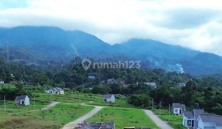 Kavling Dalam Perumahan  Siap Bangun View Gunung Salak Adem Serasa Villa Di Bogor 2