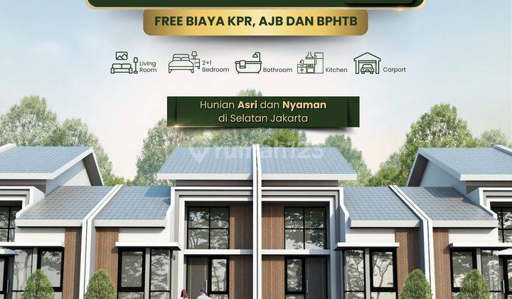 Rumah Baru di Kierana Indah Residence 2, Bogor 2