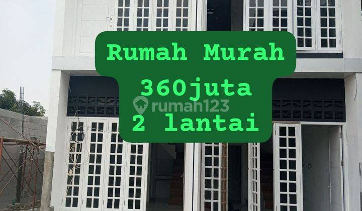 Rumah Murah 2 Lantai 300 Jutaan 1