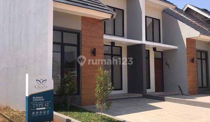 Rumah Elit Fasilitas Lengkap di Kota Bogor 2