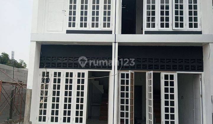 Rumah Minimalis 2 Lantai Murah di Condet Kramat Jati Dgn Fasilitas Umum Bintang 5  1