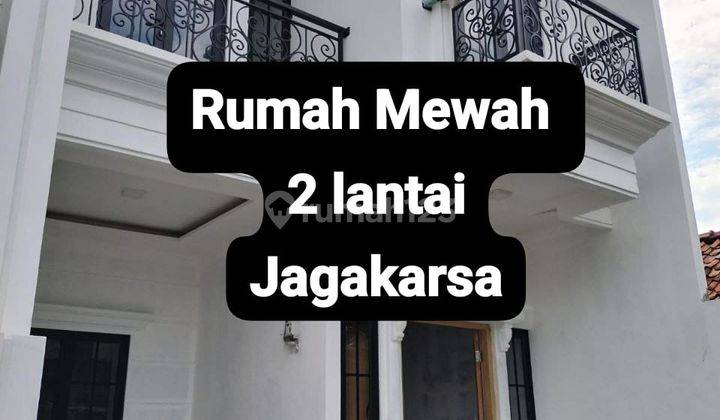 Rumah 2 Lantai Dekat Stasiun Lenteng Agung 1