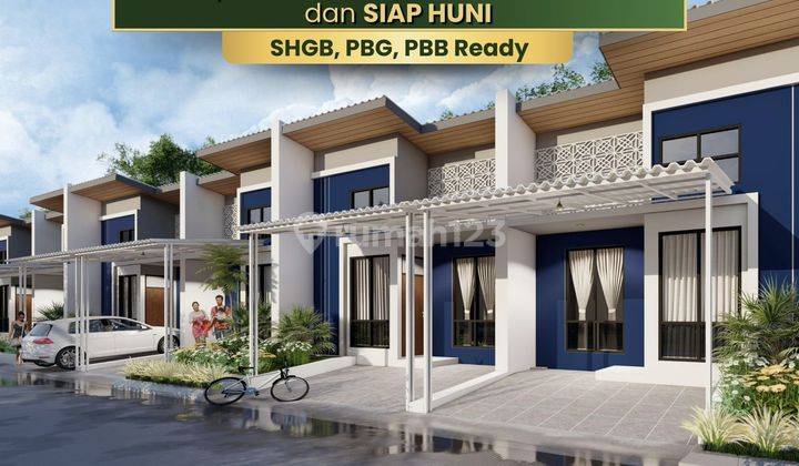 Rumah Baru di Kierana Indah Residence 2, Bogor 1