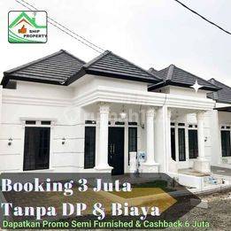 Rumah Baru Semi Furnished di Perumahan Graha Saba, Bogor 1