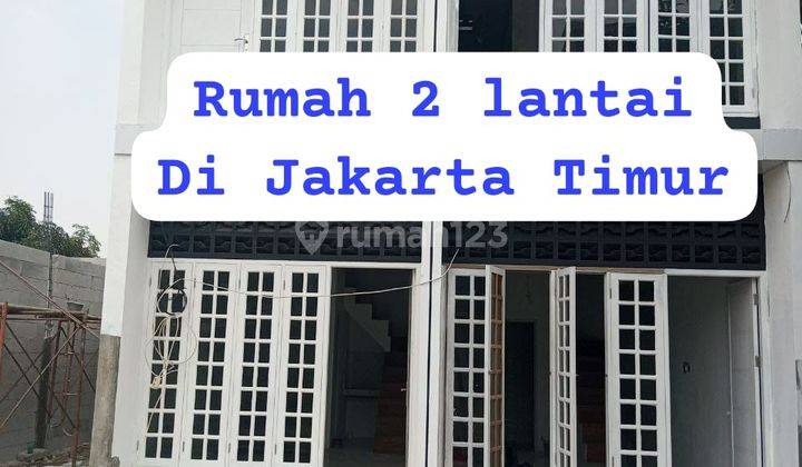 Rumah 2 Lantai Murah Dekat Pasar Rebo 1