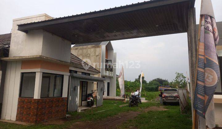 Rumah 2 Lantai Baru SHM di Mulyaharja Dekat Bnr, Bogor 1