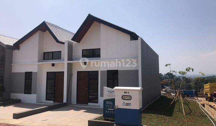 Rumah Baru di Kayana Green Hills Pamoyanan Bogor, Bogor 1