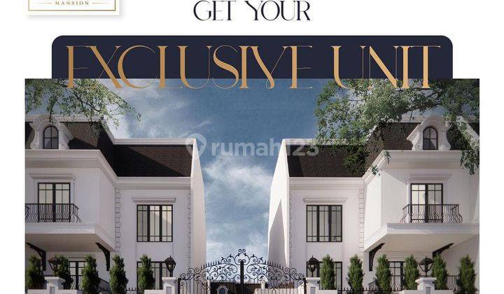 Rumah Privat Cluster Mewah Di Bintaro , Jakarta Selatan 3 Lantai 2