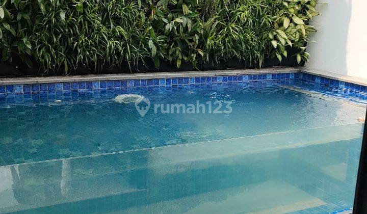 Rumah Privat Cluster Mewah Di Bintaro , Jakarta Selatan 3 Lantai 2