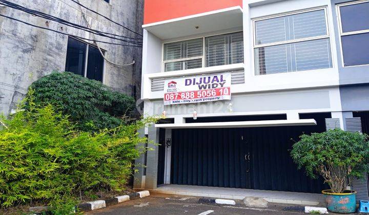 Di Jual Ruko 3 Lantai Pinggir Jalan Jakarta Barat 1