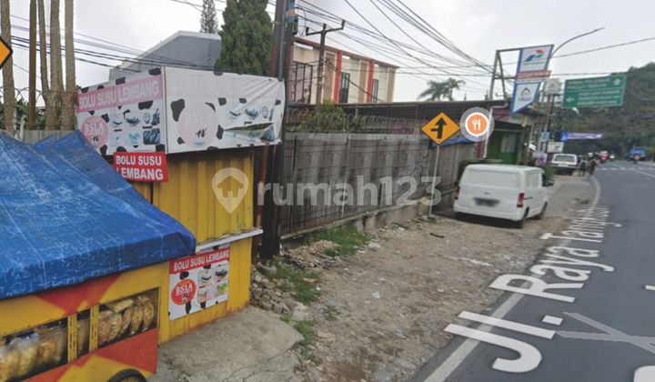 Land on Lembang Main Road, 22-Meter Front Width