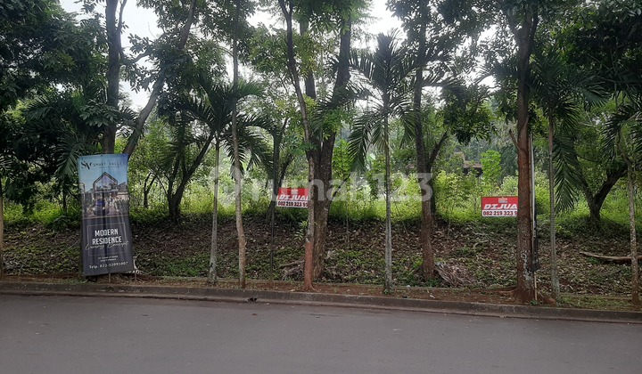 Tanah Kavling Siap Bangun, Jalan Utama Citra Green Dago