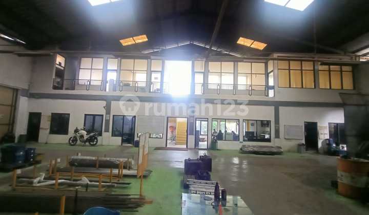 Gudang Siap Pakai Di Kawasan Industri Tri Kencana.kopo Katapang