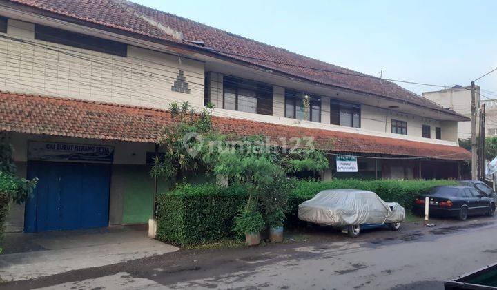 Rumah Lama, Harga Di Bawah NJOP, Di Ciroyom 1