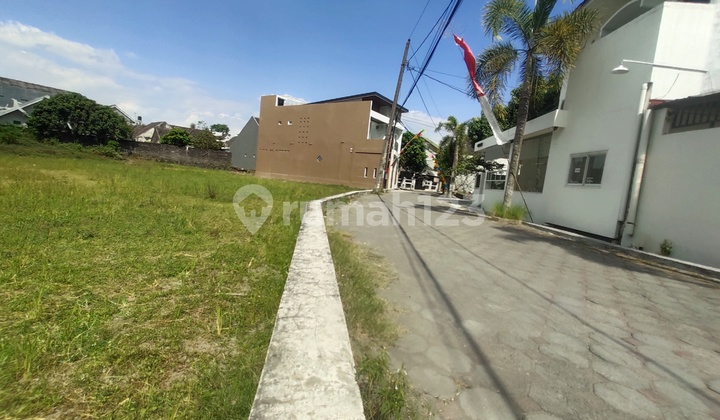 Jual Tanah Murah Condongcatur Jogja, Utara Mall Hartono SHM 3