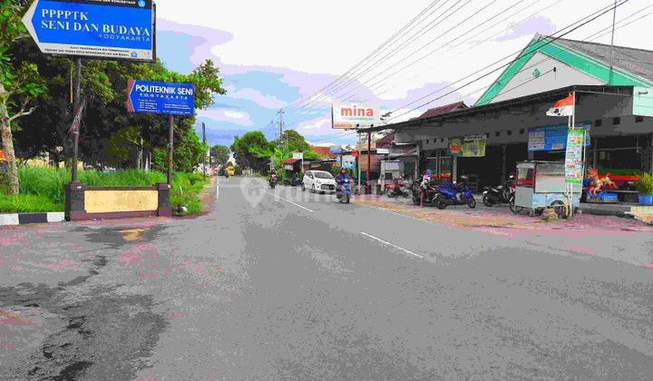 Kavling Tanah Di Jual Kaliurang Utara Rs Gramedika, Luas 100 an  1