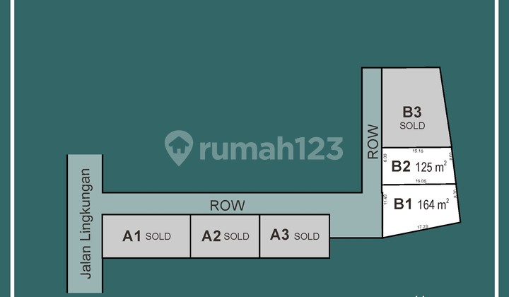 Kavling Tanah Di Jual Kaliurang Utara Rs Gramedika, Luas 100 an  2