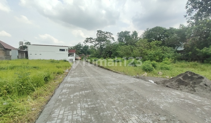  Tanah Murah Di Jual Jogja Hemat 150jt, 4 Km Kampus Ugm Jogja  1