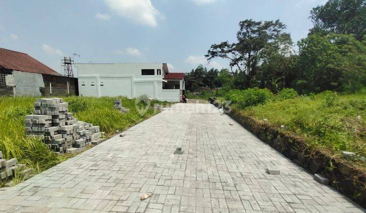  Tanah Murah Di Jual Jogja Hemat 150jt, 4 Km Kampus Ugm Jogja  3