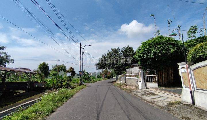 Tanah Murah Barat Terminal Jombor, Lingkungan Asri; SHM 1