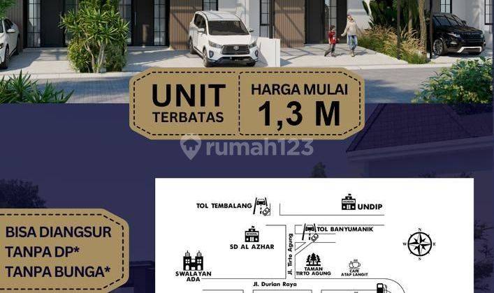 Rumah Mewah Tepi Jalan Raya Mulawarman Tembalang Semarang Shm 2