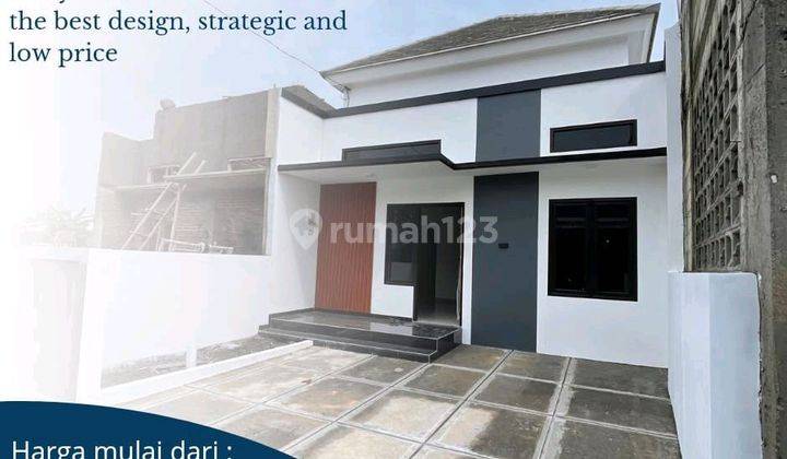 Rumah Ready Siap Huni Dekat Aneka Jaya Pedurungan Semarang 1