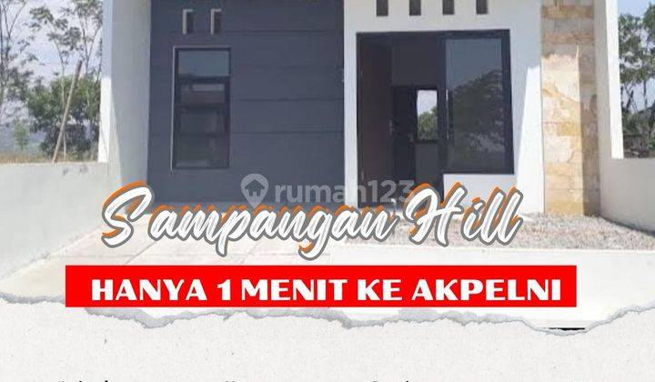 Rumah ready siap huni di Gunung talang , sampangan Semarang SHM 1