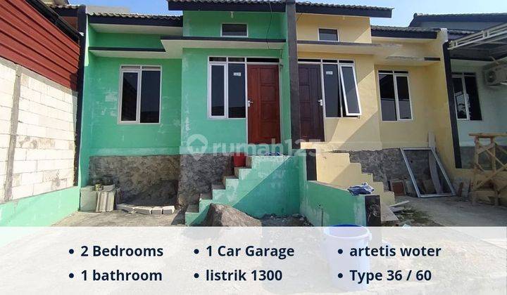 Rumah ready siap huni di Bukit flamboyan , bukit sendangmulyo SHM 1