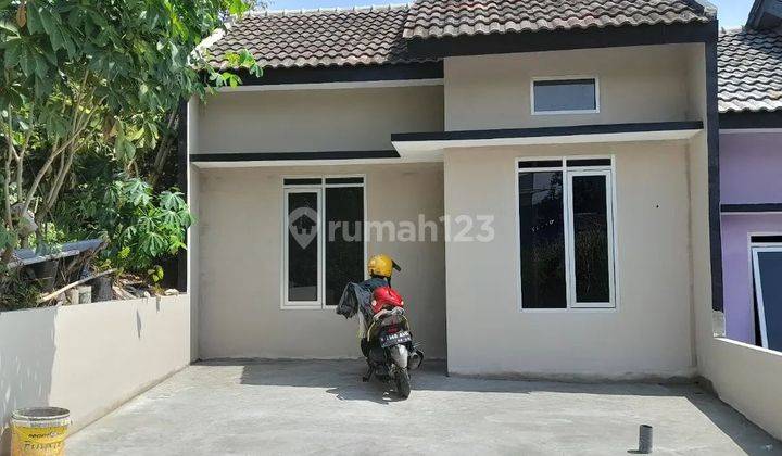 Rumah ready siap huni murah di Pudak payung , banyumanik semarang 2