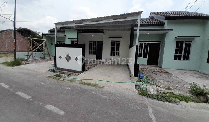 Rumah siap huni Megantara klipang,  tembalang Semarang HM  1