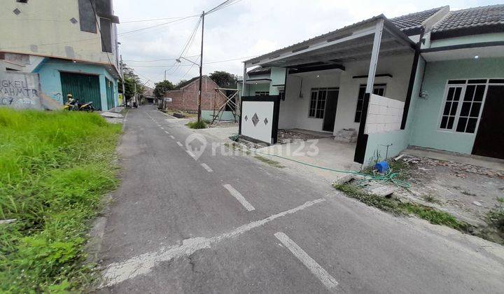 Rumah siap huni Megantara klipang,  tembalang Semarang HM  2