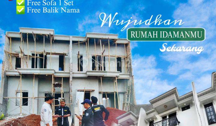 Rumah mewah harga murah di Megantara , sendangmulyo tembalang SHM 2