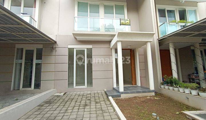 Rumah komplek Greenstone di Citragrand semarang 2 Lantai SHM Baru 1