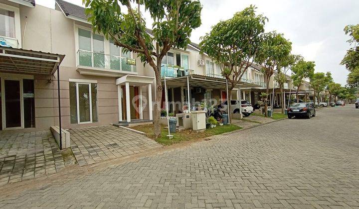 Rumah komplek Greenstone di Citragrand semarang 2 Lantai SHM Baru 2