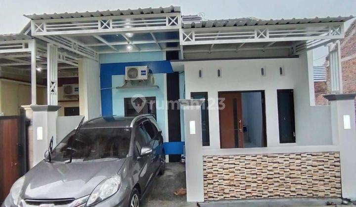 Rumah ready lingkungan sudah jadi di Mangunharjo semarang SHM  1