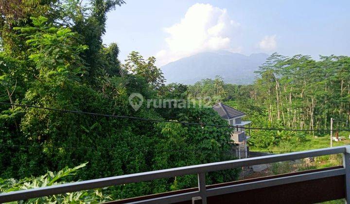 Rumah mewah mezzane view gunung di Pudak payung banyumanik 2 Lt 1