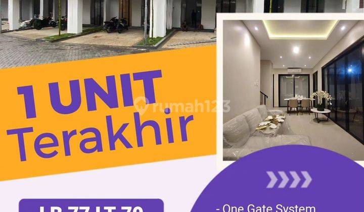 Rumah mewah harga murah di Pudak payung banyumanik semarang 2 Lt  1