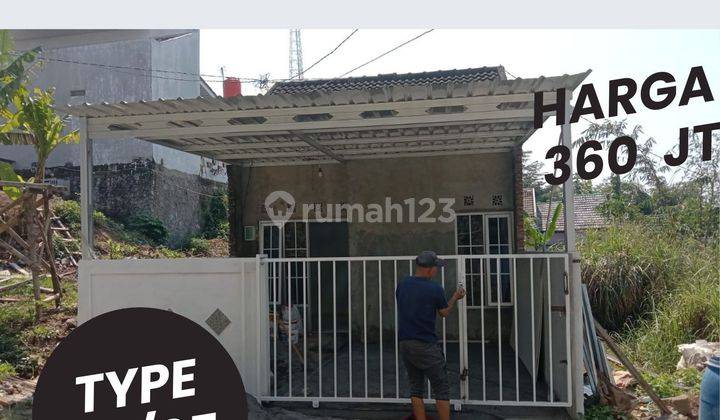 Rumah Ready Siap.huni Di Teratai  Sendangmulyo Tembalang Semarang 1