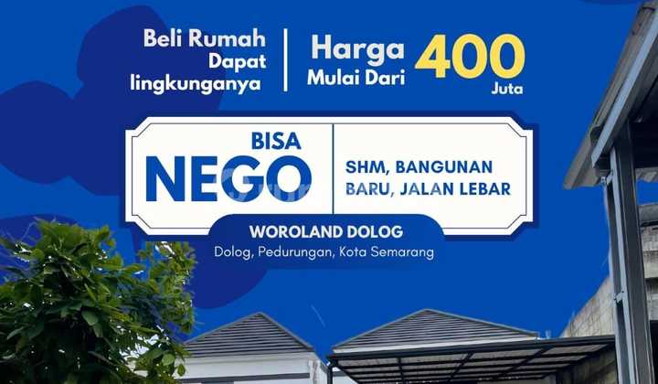 Rumah Ready Siap Huni Bisa Kpr Dolog Pedurungan Semarang 1