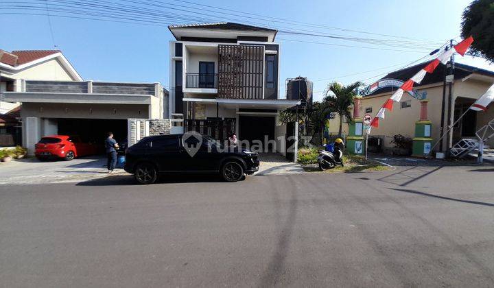 Rumah 2 Lantai Mewas Di Atas  Citragrand Sambiroto Tembalang Shm 2