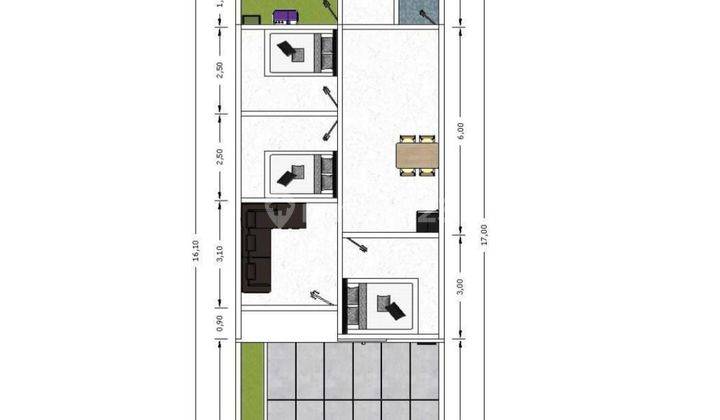 Rumah Mewah Harga Murah Di Kudan Tlogomulyo Pedurungan Semarang  2